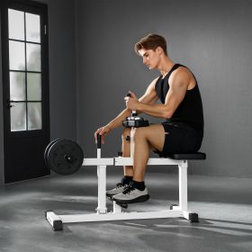Adjustable Steel Seated Calf Raise Exercise Strength Training Gym Equipment(No shipments on weekends) Adjustable Steel Seated Calf Raise Exercise Strength Training Gym Equipment(No shipments on weekends)