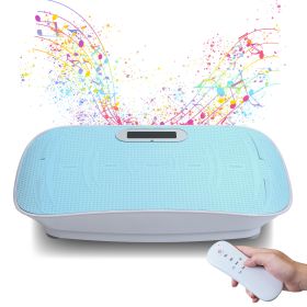 Full Body Vibration Platform Crazy Fitness Massage 10-Frequency Weight Loss & Fat Burner Shaking Machine For Unisex Blue Full Body Vibration Platform Crazy Fitness Massage 10-Frequency Weight Loss & Fat Burner Shaking Machine For Unisex Blue